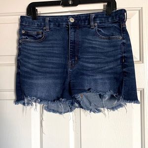 American Eagle Curvy Hi-Rise Shorts